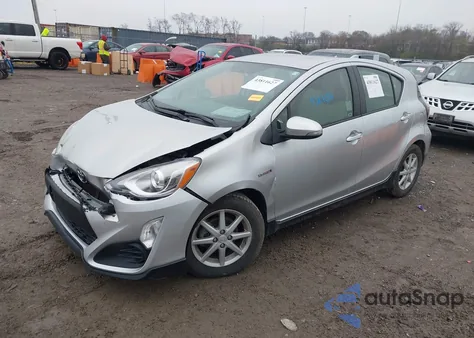 2017 Toyota Prius C One from USA, damaged, VIN JTDKDTB30H1598120